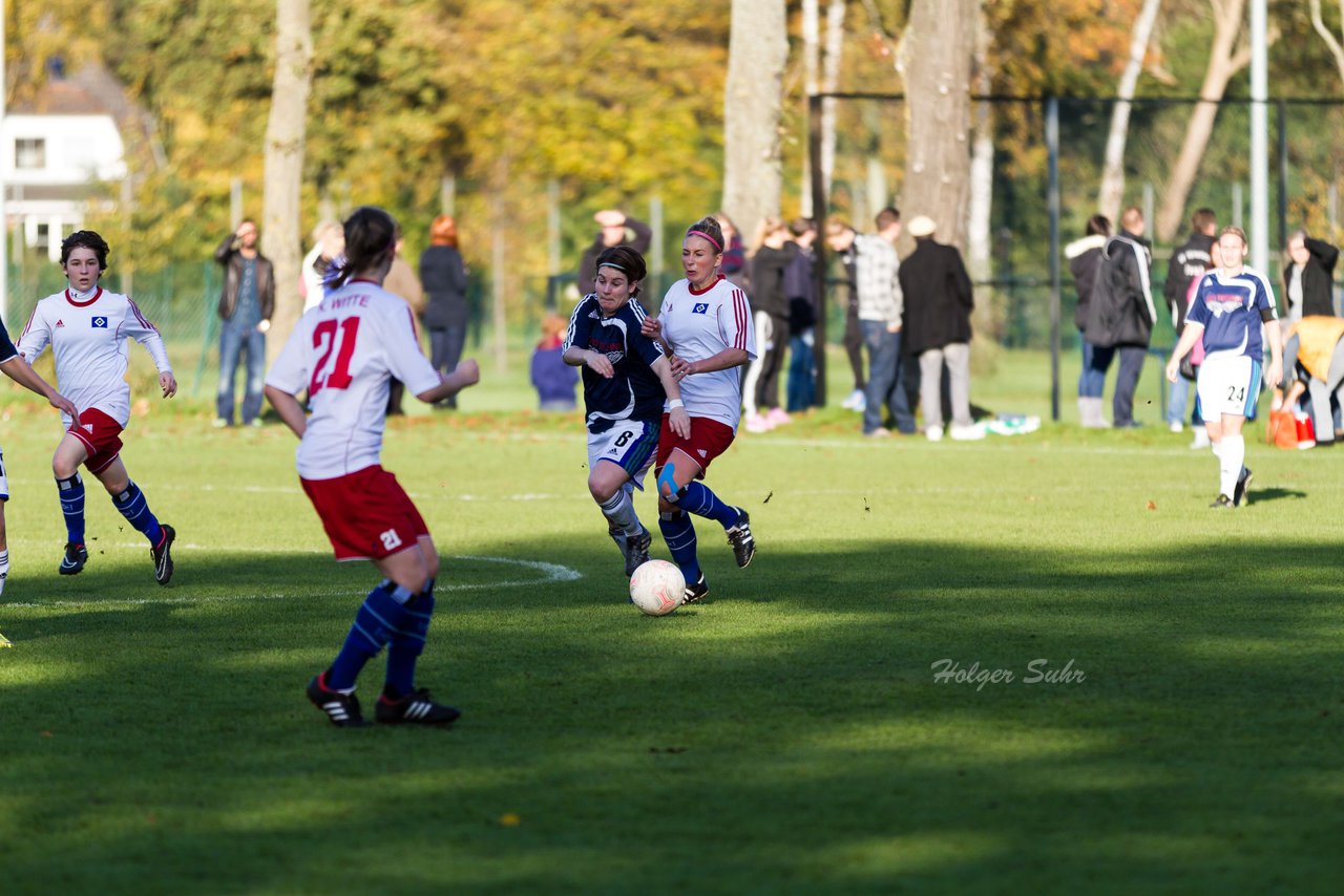 Bild 236 - Frauen Hamburger SV - SV Henstedt Ulzburg : Ergebnis: 0:2